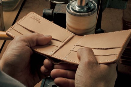 Tanner Goods, le son de l’atelier