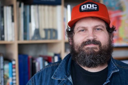 La création d’un logo par Aaron Draplin