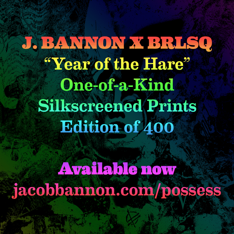 Jacob Bannon Converge Poster