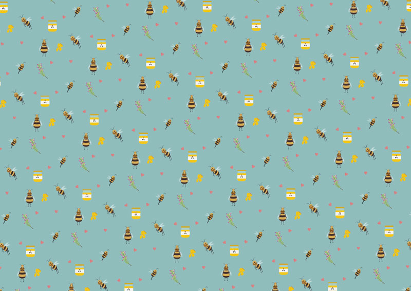 pattern abeille