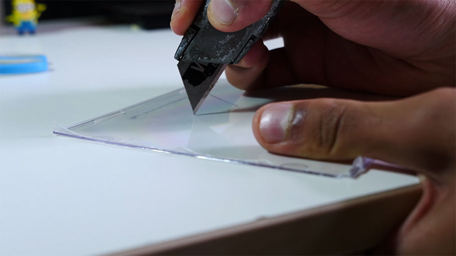 Créer un hologramme avec sons smartphone