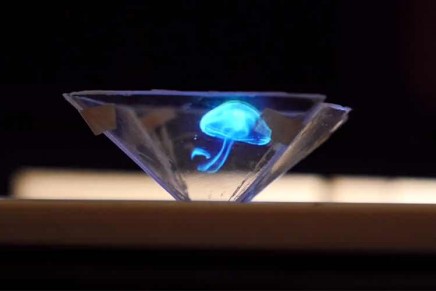 Comment transformer votre smartphone en projecteur d’hologramme