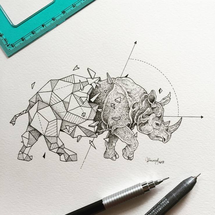 Abstract Geometric Kerby Rosanes