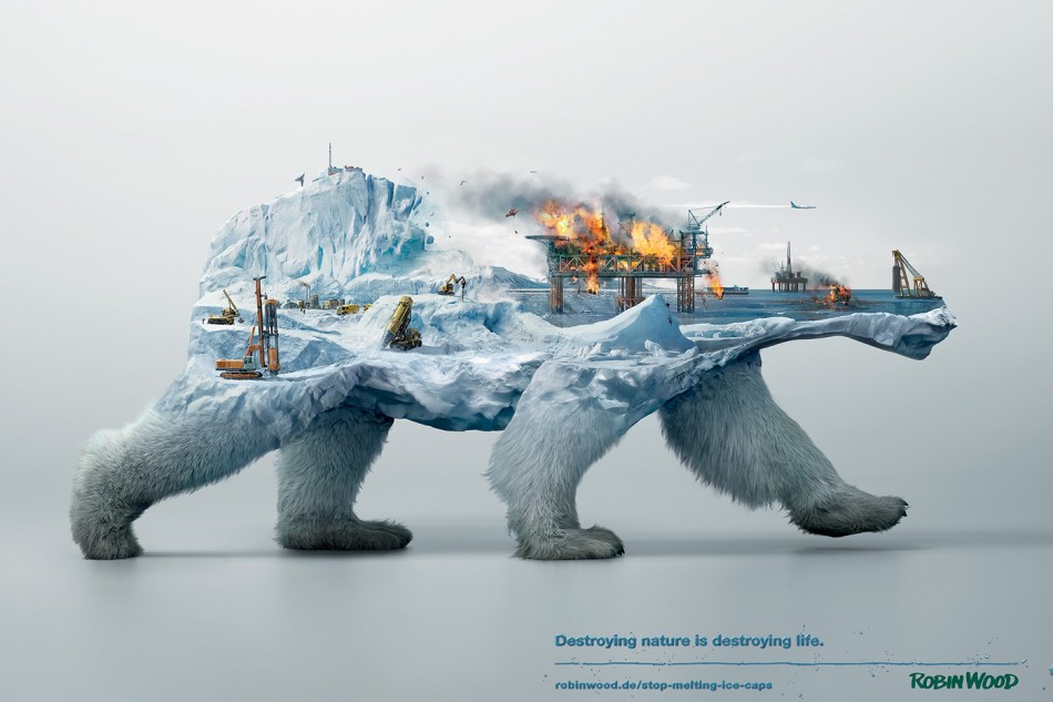 Destroying nature is destroying life robin wood