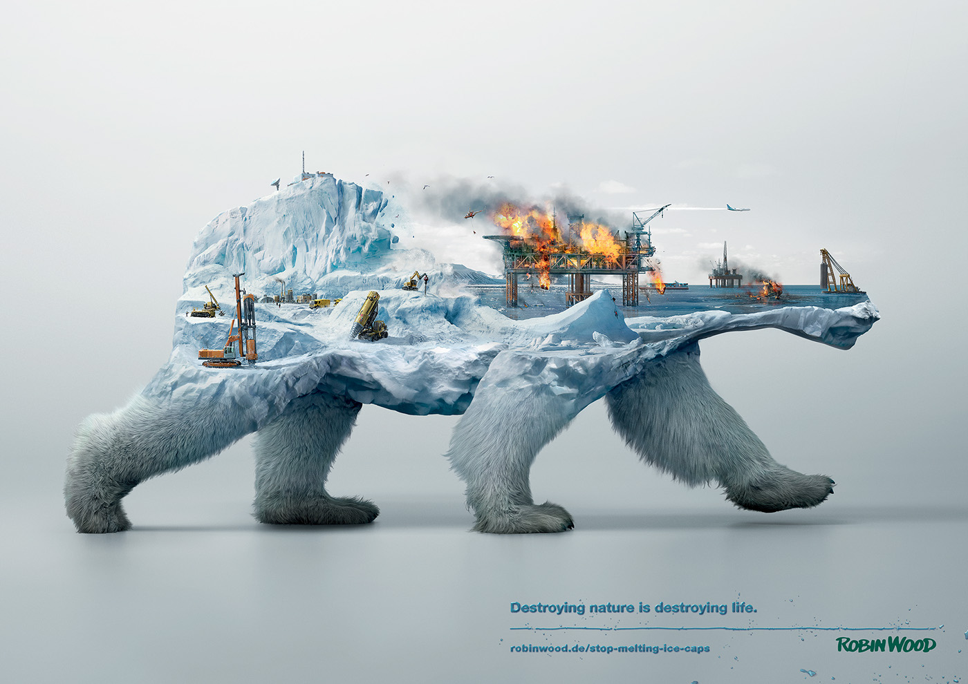 Destroying nature is destroying life robin wood