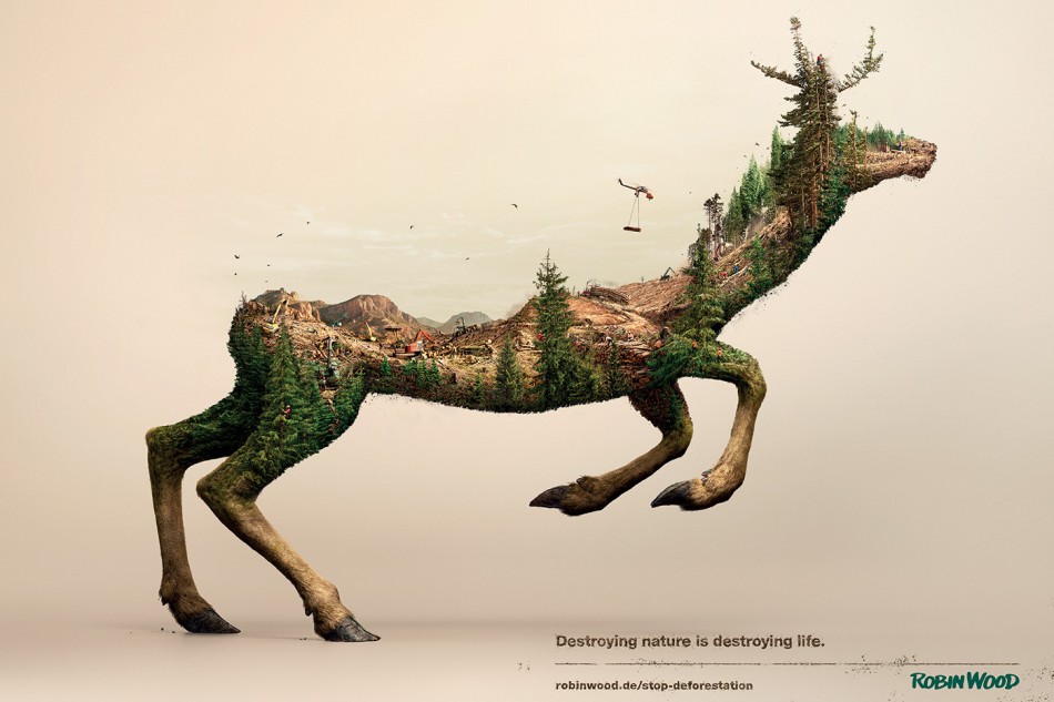 Destroying nature is destroying life robin wood