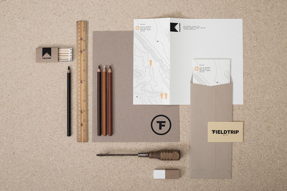 Fieldtrip BleuBlancRouge Branding