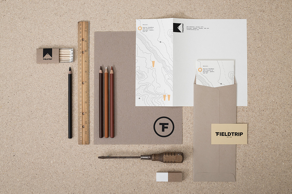 Fieldtrip BleuBlancRouge Branding