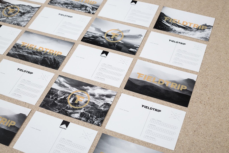 Fieldtrip BleuBlancRouge Branding