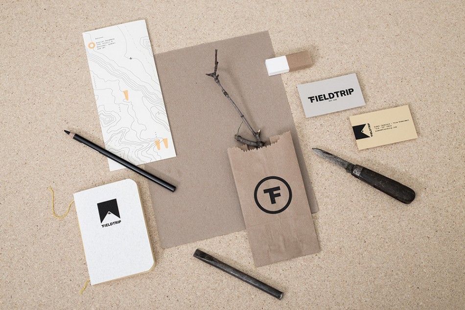 Fieldtrip BleuBlancRouge Branding