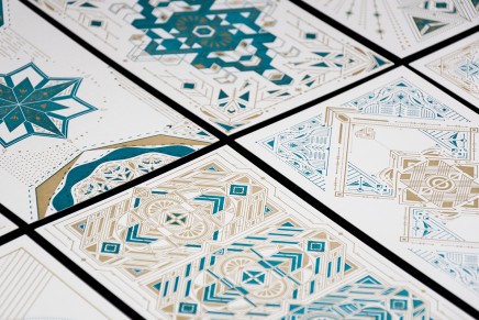 Stellarum, un projet Letterpress tout en finesse