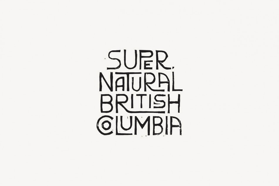 Super, Natural British Columbia Branding Ethos Montreal
