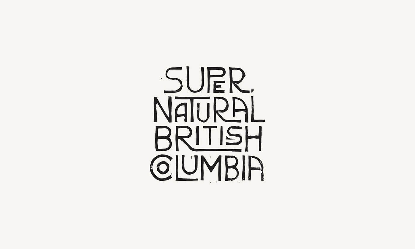 Super, Natural British Columbia Branding Ethos Montreal