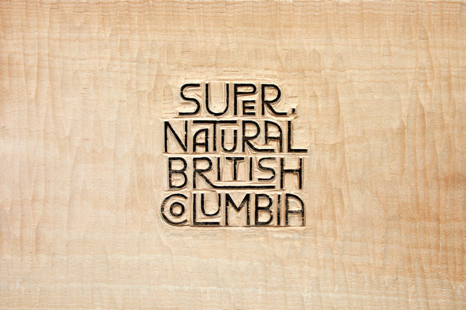 Super, Natural British Columbia Branding Ethos Montreal