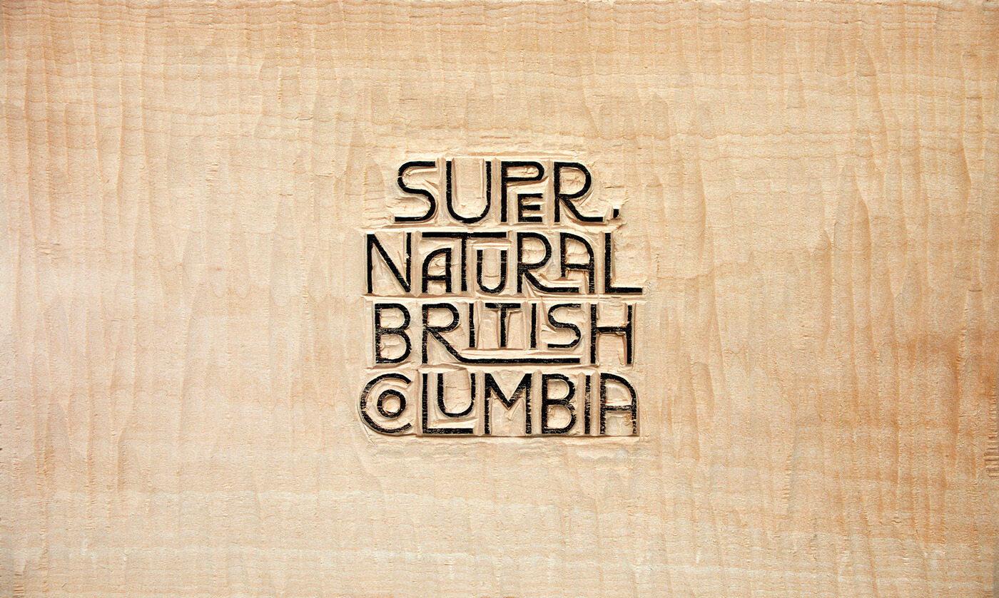 Super, Natural British Columbia Branding Ethos Montreal