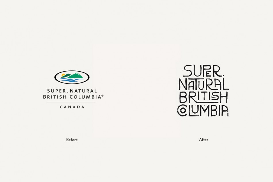 Super, Natural British Columbia Branding Ethos Montreal