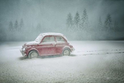 De la farine à Photoshop : The Love Car, le making of