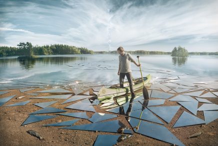 Les coulisses de la photo manipulation de Erik Johansson