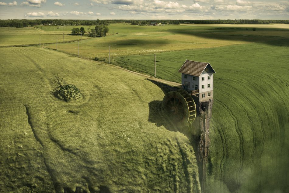 Erik Johansson Landfall