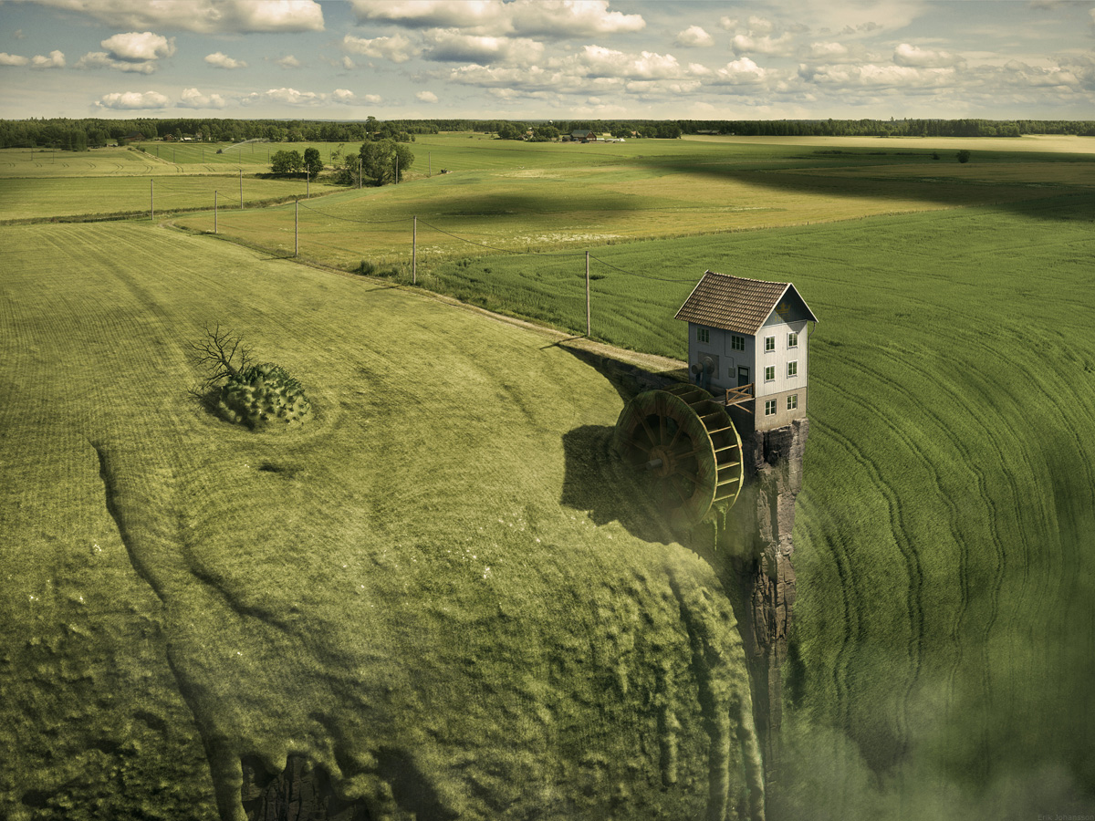 Erik Johansson Landfall