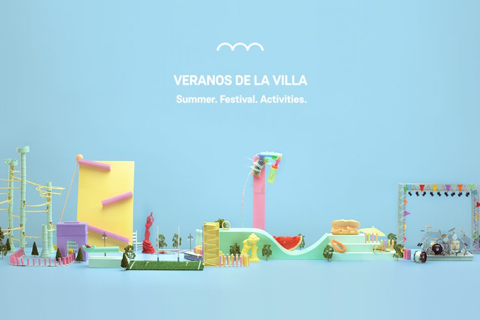 Veranos de la Villa Madrid branding