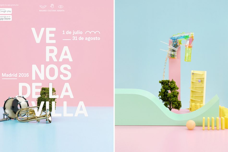 Veranos de la Villa Madrid branding