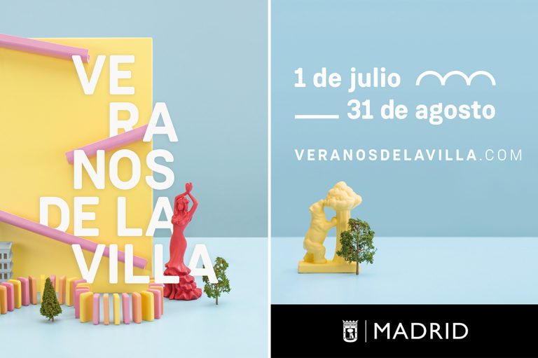 Veranos de la Villa Madrid branding