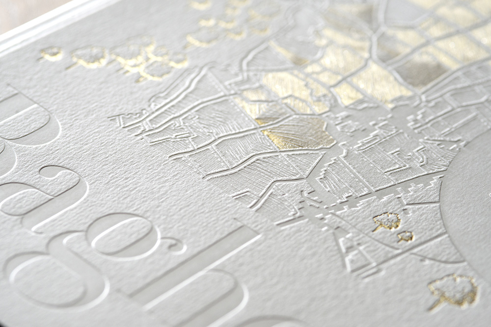 Spind imprimeur Letterpress