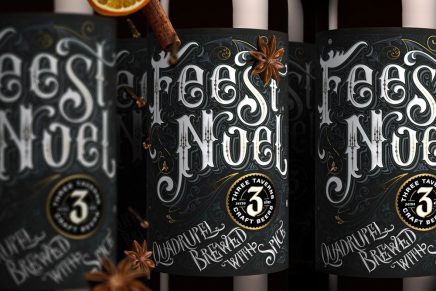 Inspiration Packaging | Feest Noel par Anton Burmistrov