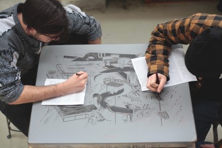 La lithographie gargantuesque d’Ugo Gattoni et Mcbess : Sweetbread