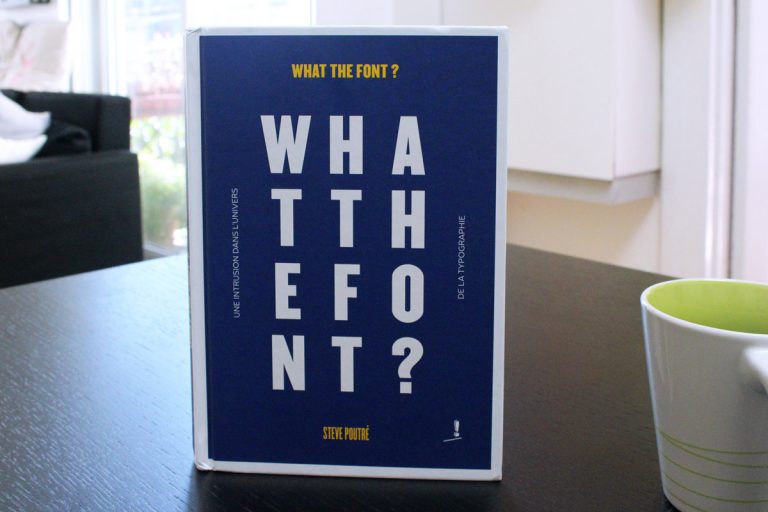 What the font Steve Poutre