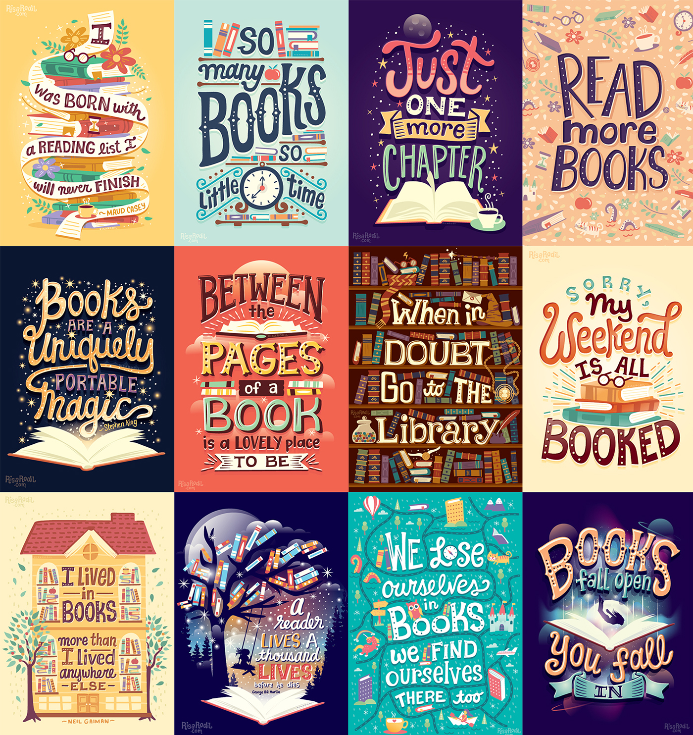 Risa Rodil book quotes illustration