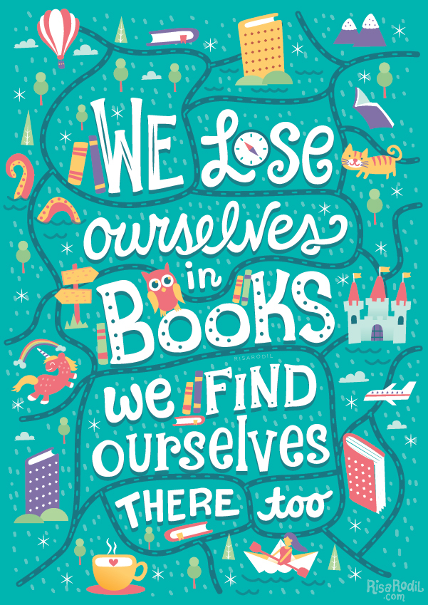 Risa Rodil book quotes illustration