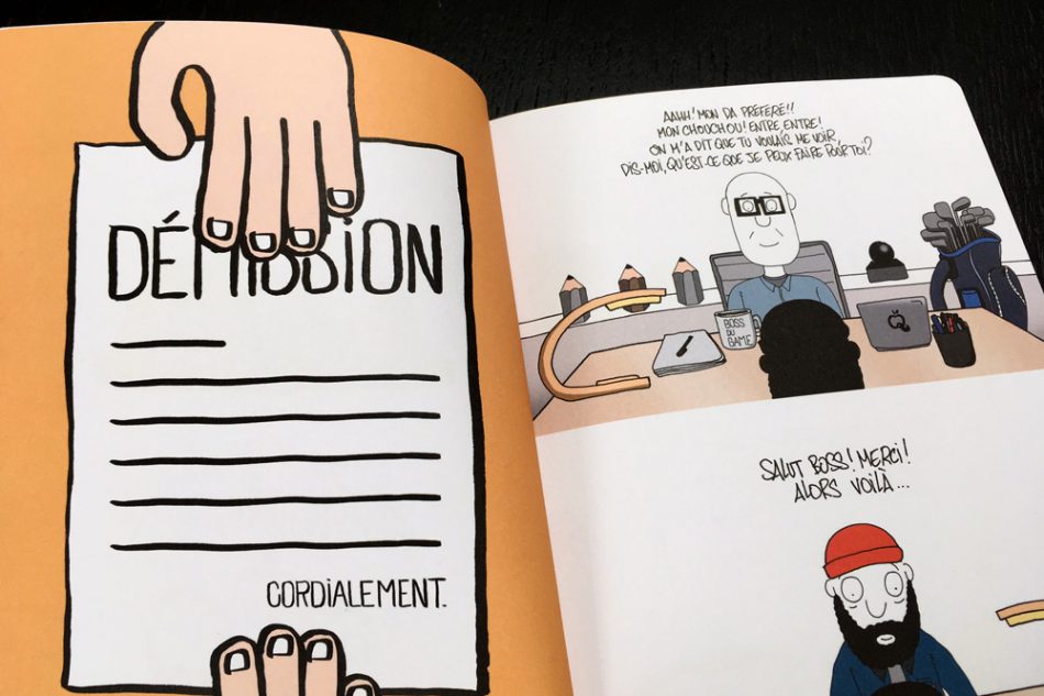Pommecul Il est free, il a tout compris livre