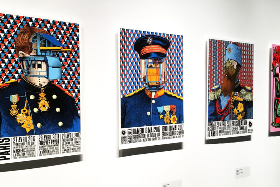 Non conforme UQAM Montreal Gig posters Elzo Durt