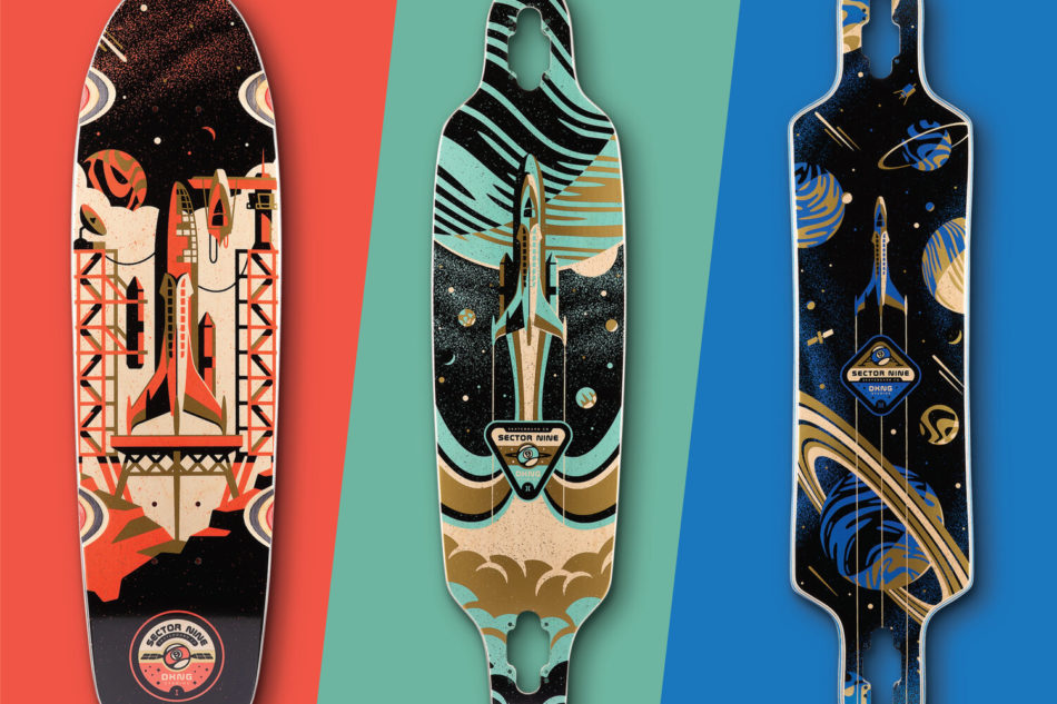 Le studio DKNG propulse Sector 9