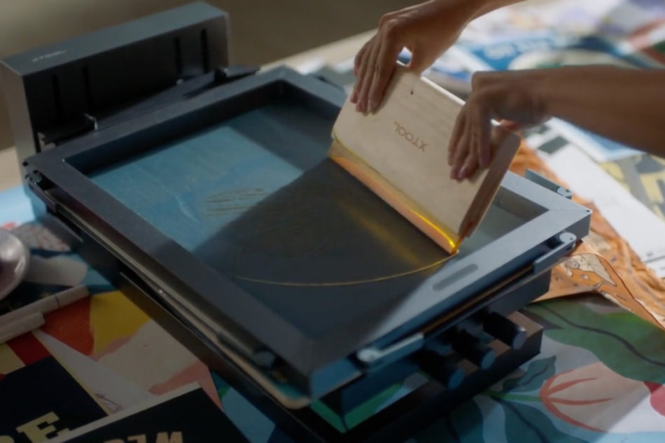 xtool screenprinting laser engraver